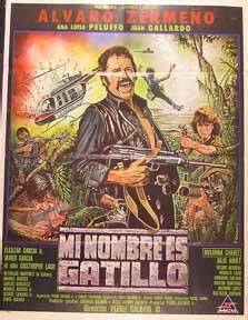 Mi nombre es gatillo (1985) film online,Pedro Galindo III,Ãlvaro Zermeño,Ana Luisa Peluffo,Roxana Chávez,Edna Bolkan